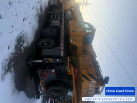 Buy XCMG 50K5D Used Crane / 4 Used XCMG 50K5D Crane 2021 Model / 4